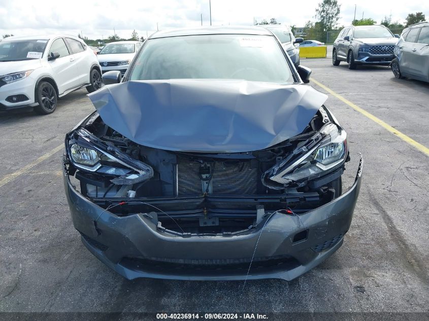 2019 Nissan Sentra S VIN: 3N1AB7AP9KY411976 Lot: 40236914