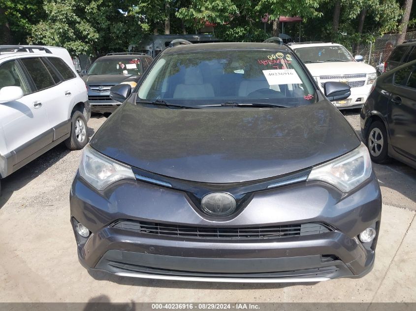2016 TOYOTA RAV4 XLE - JTMWFREV1GJ088966