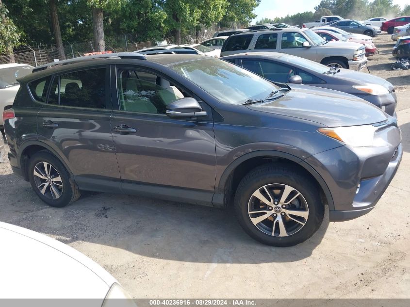 2016 TOYOTA RAV4 XLE - JTMWFREV1GJ088966