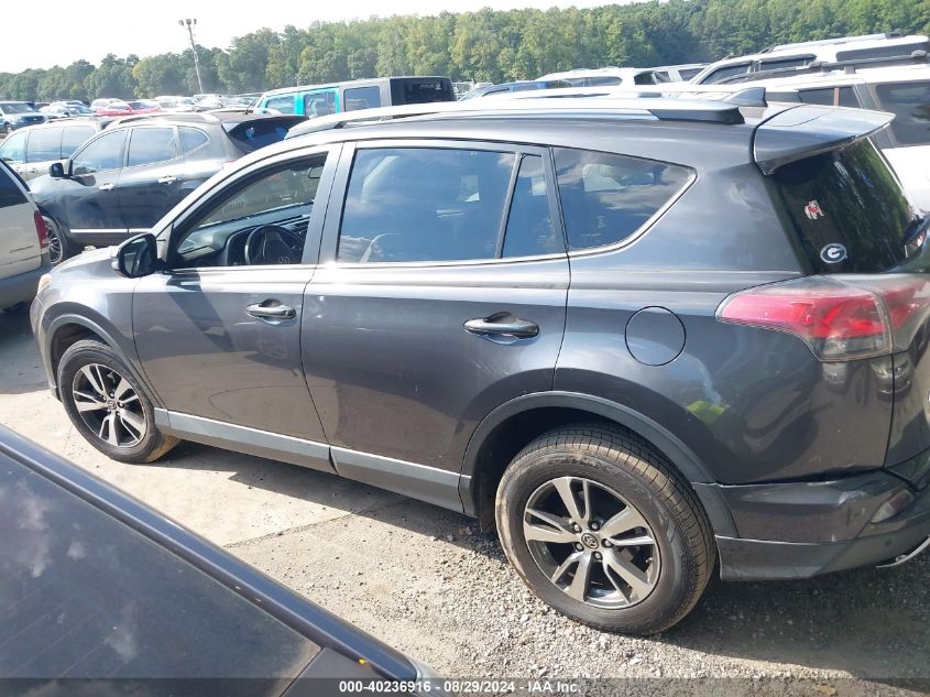 2016 TOYOTA RAV4 XLE - JTMWFREV1GJ088966