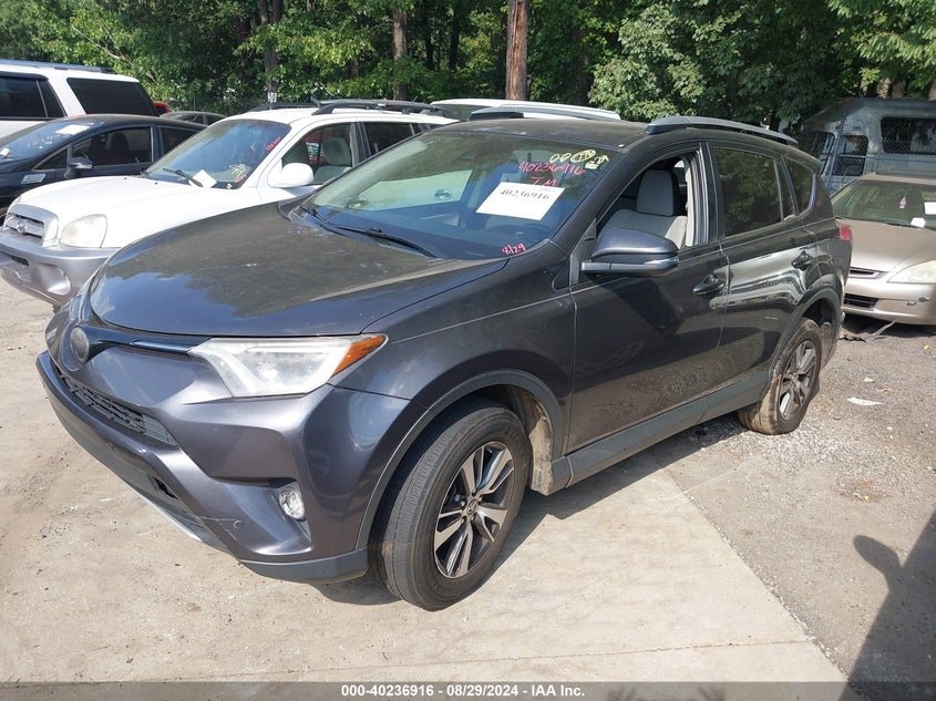 2016 TOYOTA RAV4 XLE - JTMWFREV1GJ088966