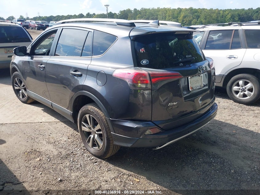2016 TOYOTA RAV4 XLE - JTMWFREV1GJ088966