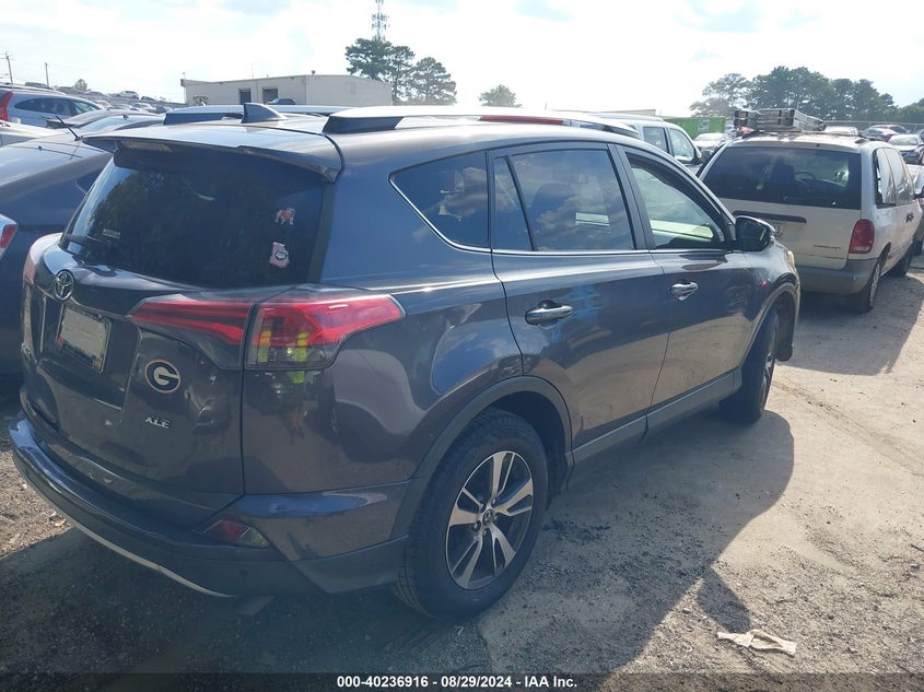 2016 TOYOTA RAV4 XLE - JTMWFREV1GJ088966