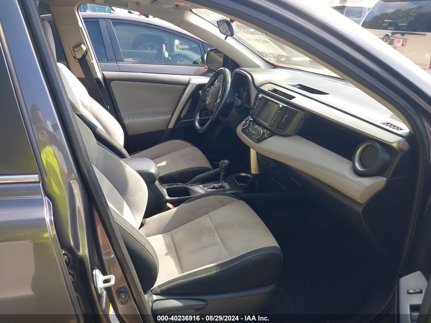 2016 TOYOTA RAV4 XLE - JTMWFREV1GJ088966