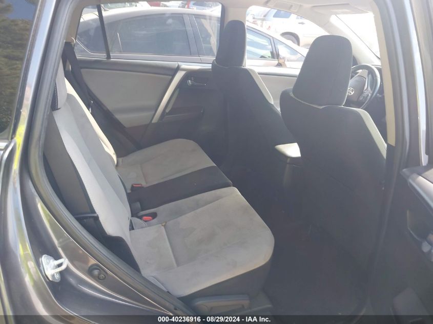 2016 TOYOTA RAV4 XLE - JTMWFREV1GJ088966