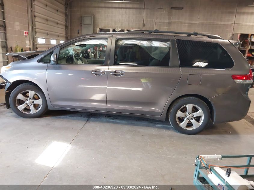 2012 Toyota Sienna Le V6 8 Passenger VIN: 5TDKK3DC2CS266436 Lot: 40236920