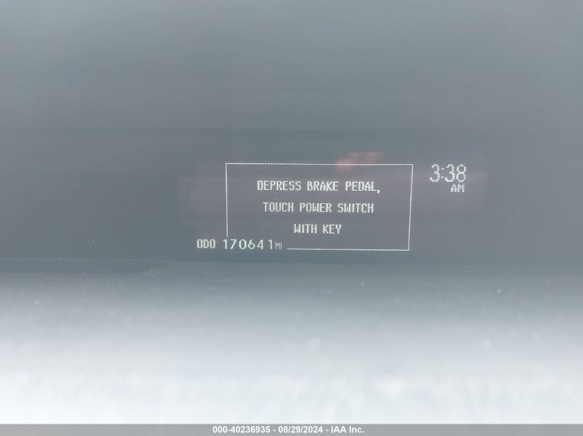 2010 Toyota Prius Iv VIN: JTDKN3DU3A1293431 Lot: 40236935