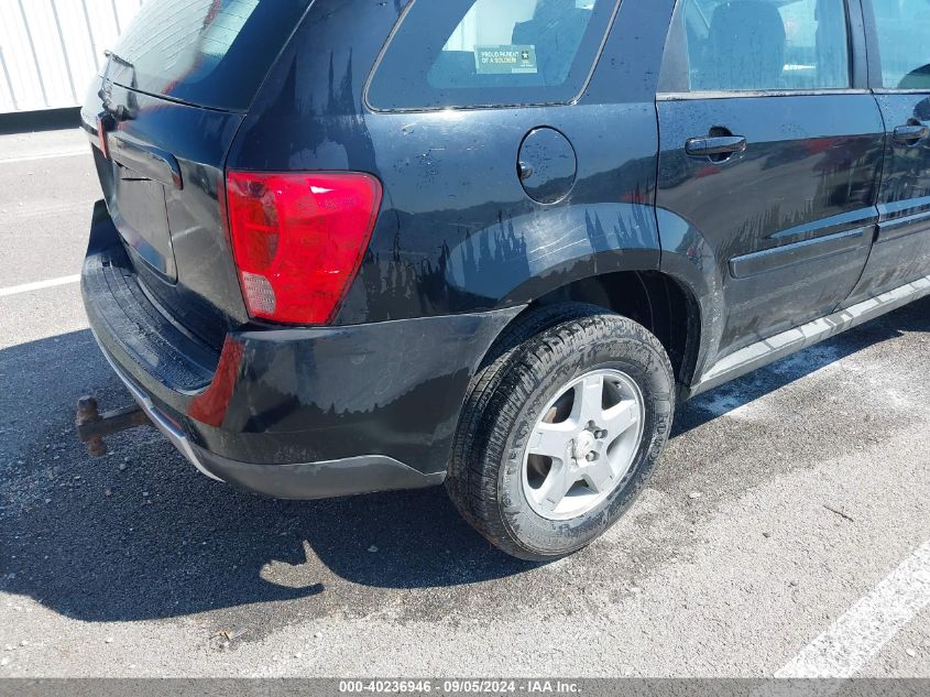 2006 Pontiac Torrent VIN: 2CKDL63F766148764 Lot: 40236946