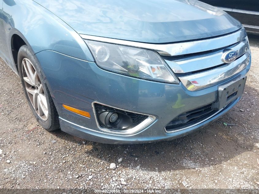 2012 Ford Fusion Sel VIN: 3FAHP0JA8CR276653 Lot: 40236958