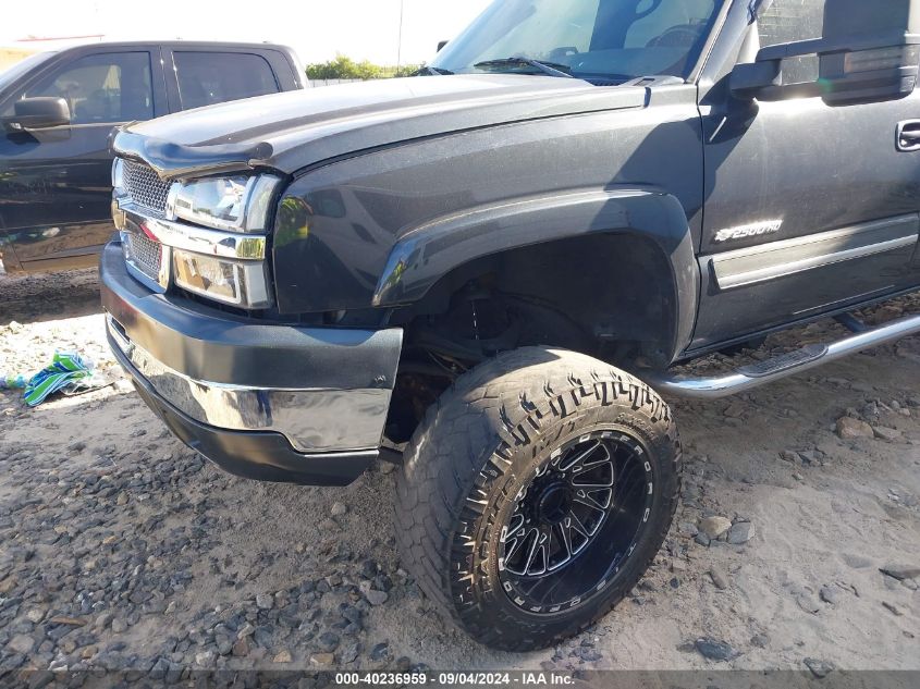 2004 Chevrolet Silverado 2500Hd Lt VIN: 1GCHK23U84F211277 Lot: 40236959