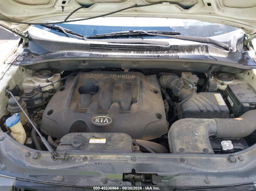 2007 Kia Sportage Lx VIN: KNDJF724077311196 Lot: 40236964