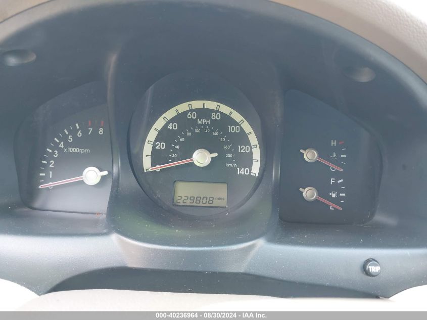 2007 Kia Sportage Lx VIN: KNDJF724077311196 Lot: 40236964