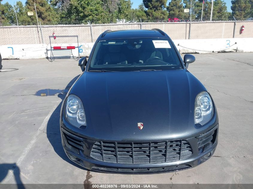 2017 Porsche Macan VIN: WP1AA2A50HLB06951 Lot: 40236976