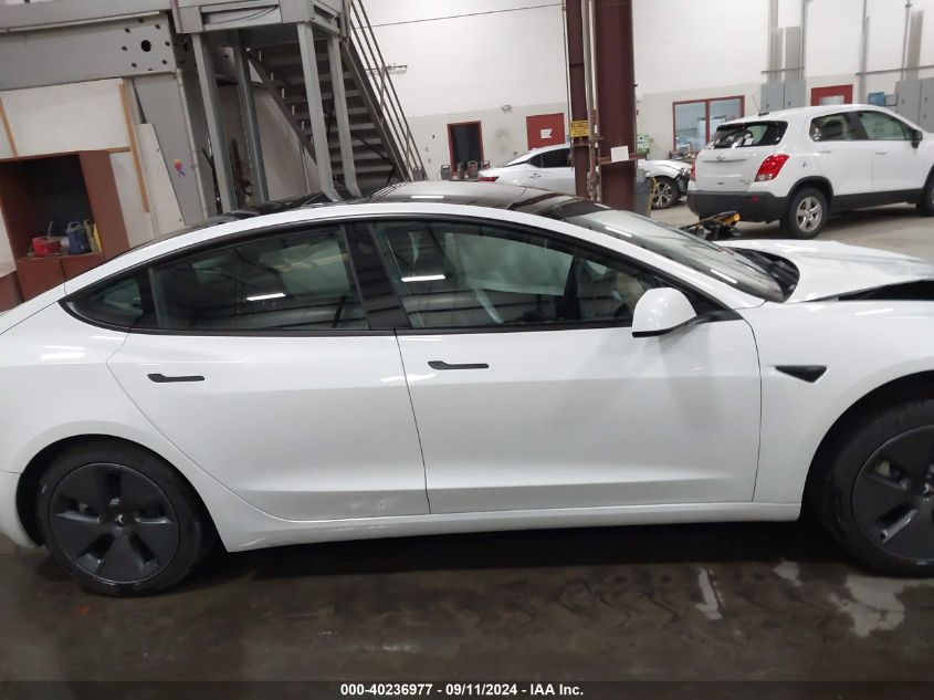 2023 TESLA MODEL 3 REAR-WHEEL DRIVE - 5YJ3E1EA2PF638882