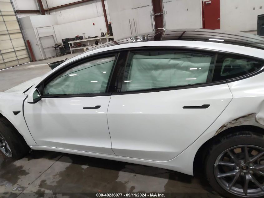 2023 TESLA MODEL 3 REAR-WHEEL DRIVE - 5YJ3E1EA2PF638882