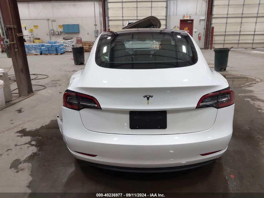 2023 Tesla Model 3 Rear-Wheel Drive VIN: 5YJ3E1EA2PF638882 Lot: 40236977