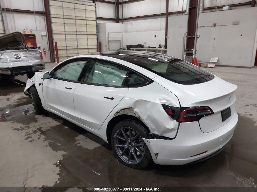 2023 TESLA MODEL 3 REAR-WHEEL DRIVE - 5YJ3E1EA2PF638882