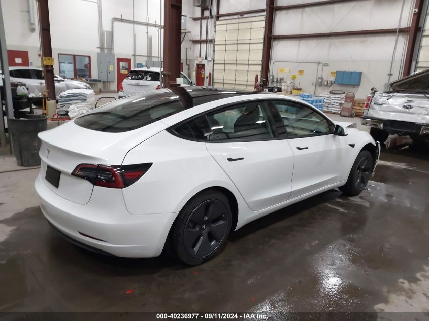 2023 TESLA MODEL 3 REAR-WHEEL DRIVE - 5YJ3E1EA2PF638882