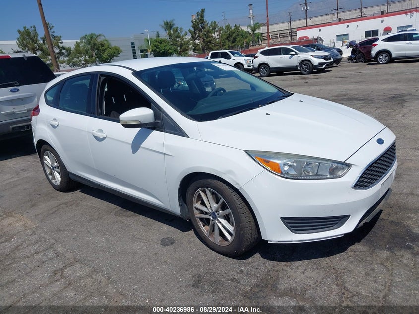 VIN 1FADP3K25HL258656 2017 FORD FOCUS SE