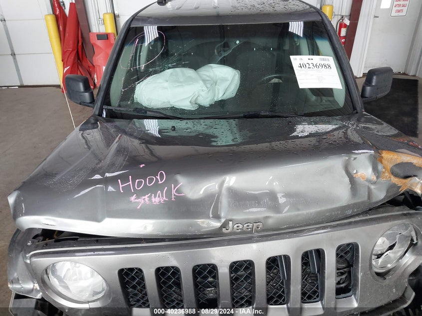 2013 JEEP PATRIOT LATITUDE - 1C4NJPFBXDD255211