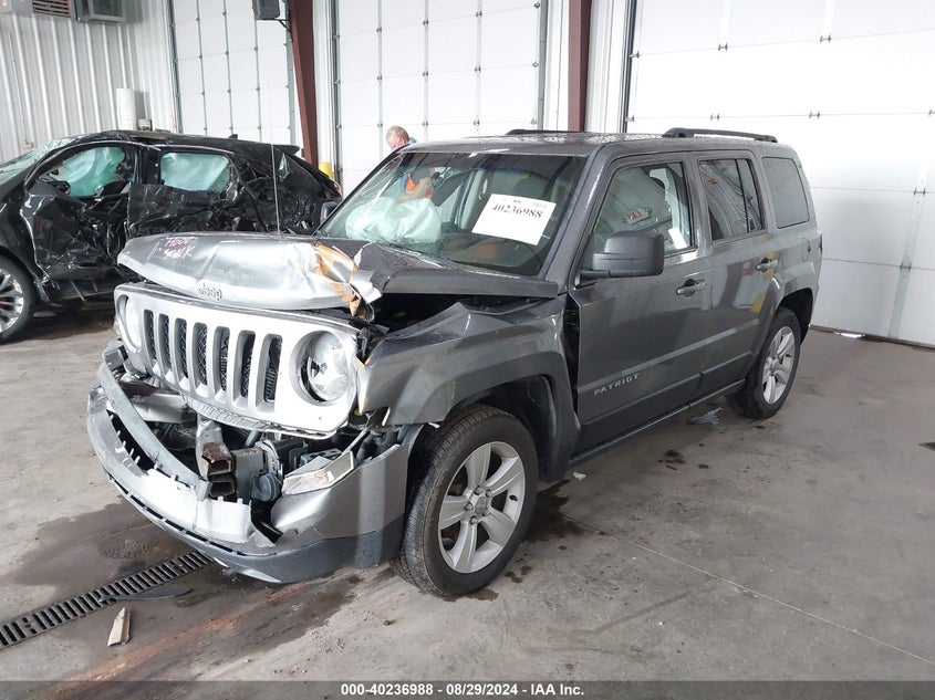 2013 JEEP PATRIOT LATITUDE - 1C4NJPFBXDD255211