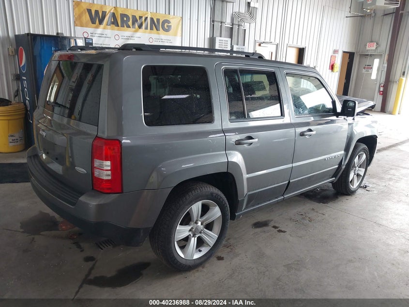 2013 JEEP PATRIOT LATITUDE - 1C4NJPFBXDD255211