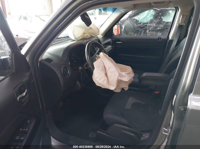 2013 JEEP PATRIOT LATITUDE - 1C4NJPFBXDD255211