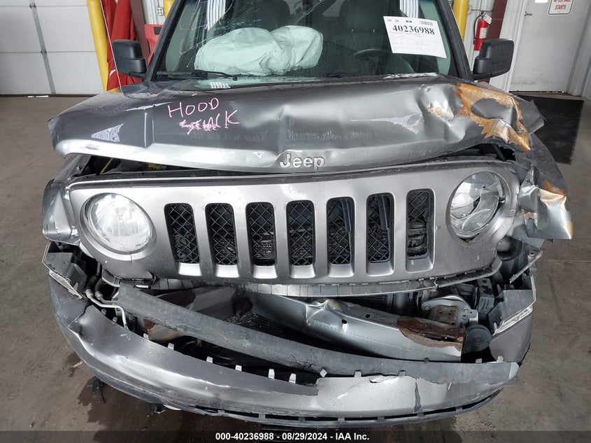 2013 JEEP PATRIOT LATITUDE - 1C4NJPFBXDD255211