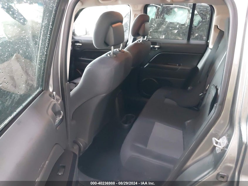 2013 JEEP PATRIOT LATITUDE - 1C4NJPFBXDD255211