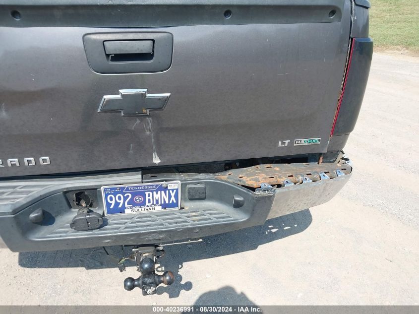 2010 Chevrolet Silverado 1500 Lt VIN: 1GCSKSEA4AZ260009 Lot: 40236991