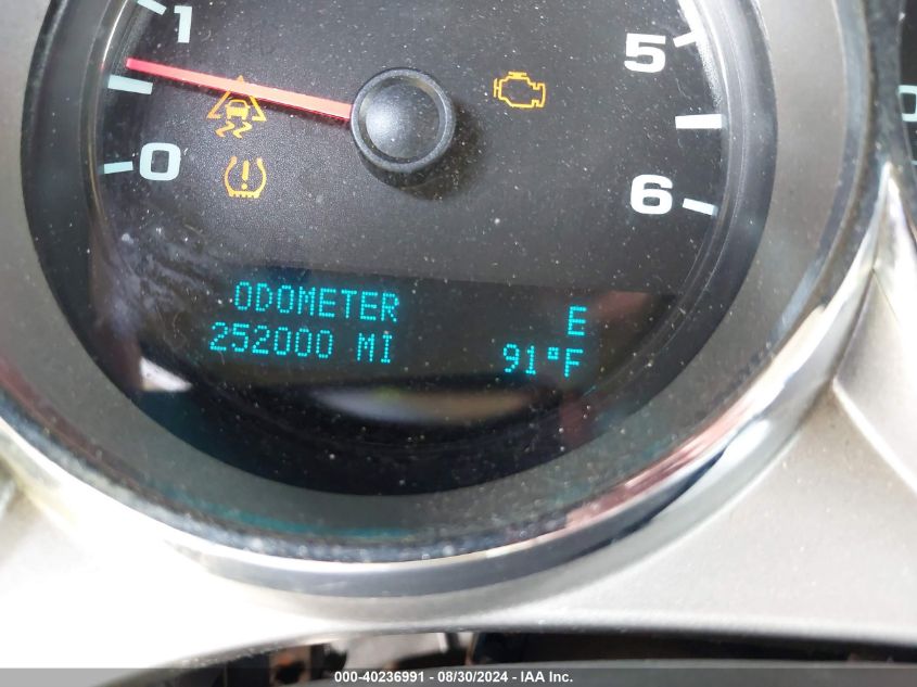 2010 Chevrolet Silverado 1500 Lt VIN: 1GCSKSEA4AZ260009 Lot: 40236991