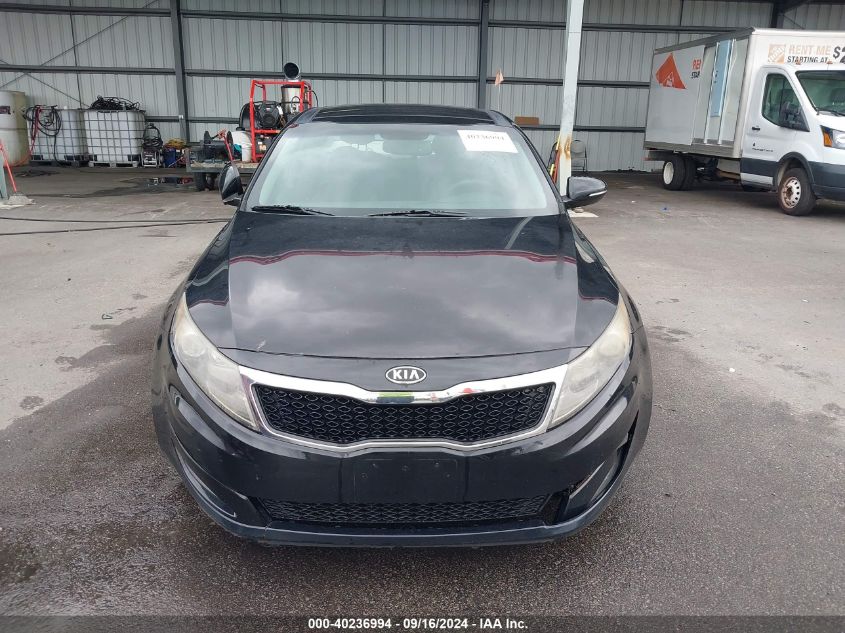 2012 Kia Optima Ex VIN: 5XXGN4A76CG043599 Lot: 40236994