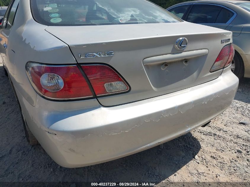 2002 Lexus Es 300 Base (A4) VIN: JTHBF30G820053696 Lot: 40237229