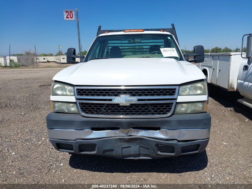 2006 Chevrolet Silverado 3500 Wt VIN: 1GBJC34D66E211102 Lot: 40237240