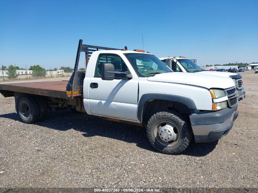 2006 Chevrolet Silverado 3500 Wt VIN: 1GBJC34D66E211102 Lot: 40237240