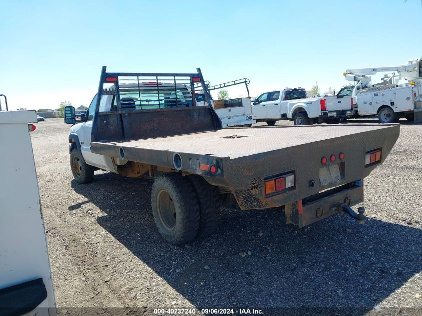 2006 Chevrolet Silverado 3500 Wt VIN: 1GBJC34D66E211102 Lot: 40237240