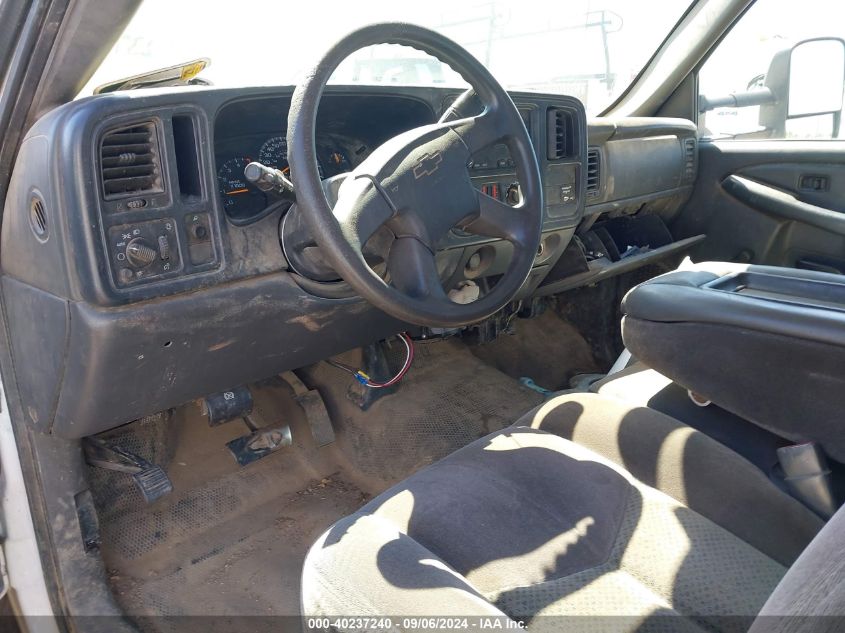 2006 Chevrolet Silverado 3500 Wt VIN: 1GBJC34D66E211102 Lot: 40237240