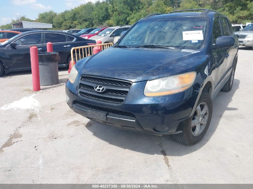 2008 Hyundai Santa Fe Gls VIN: 5NMSG13D78H210289 Lot: 40237350