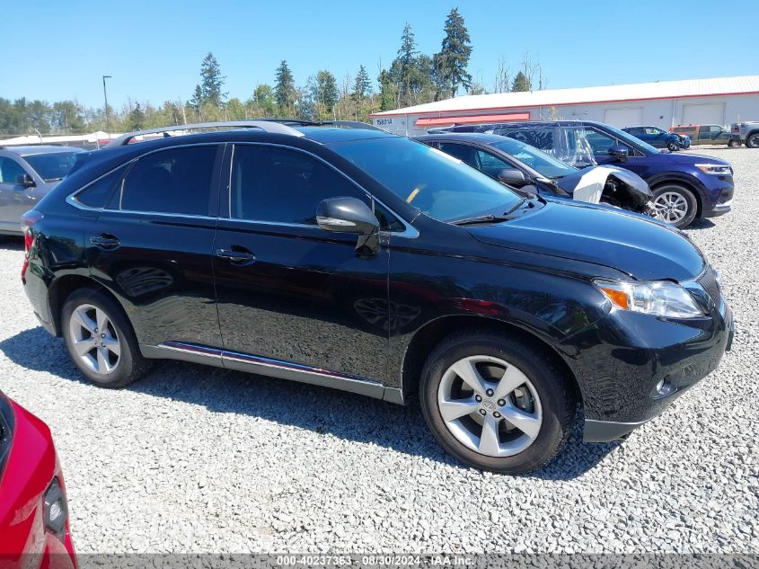 2011 Lexus Rx 350 VIN: 2T2BK1BA5BC097313 Lot: 40237363