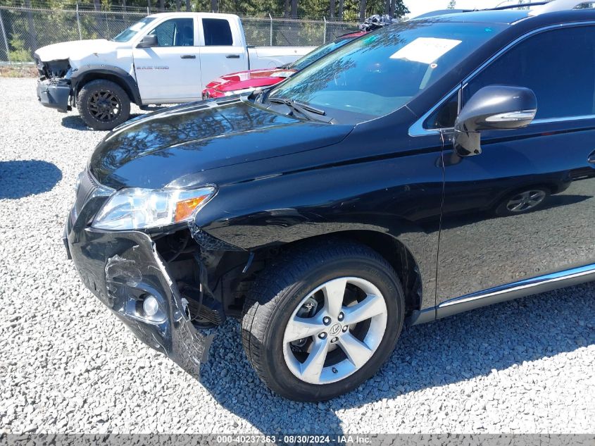 2011 Lexus Rx 350 VIN: 2T2BK1BA5BC097313 Lot: 40237363