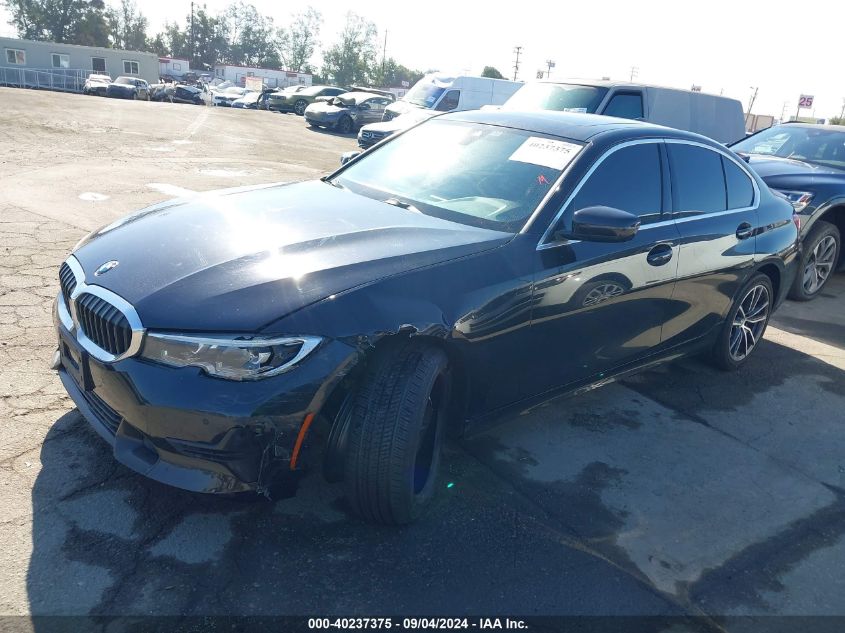 3MW5R7J05M8C12601 2021 BMW 3 SERIES - Image 2