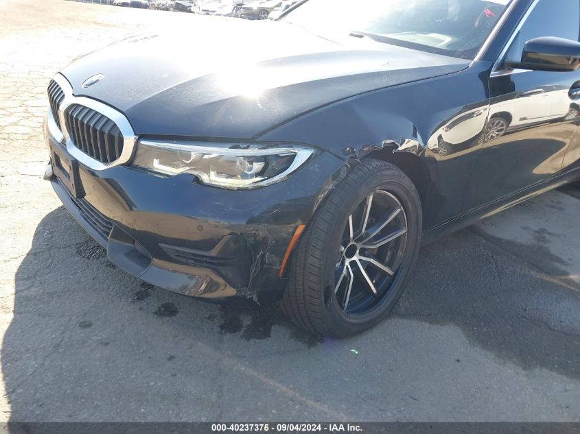 2021 BMW 330I xDrive VIN: 3MW5R7J05M8C12601 Lot: 40237375