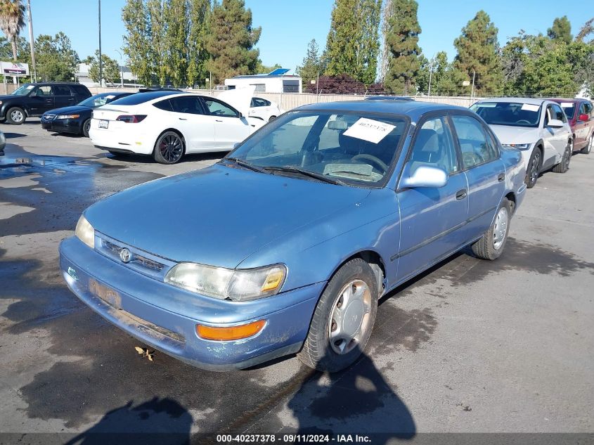 1996 Toyota Corolla Dx VIN: 1NXBB02E4TZ382179 Lot: 40237378