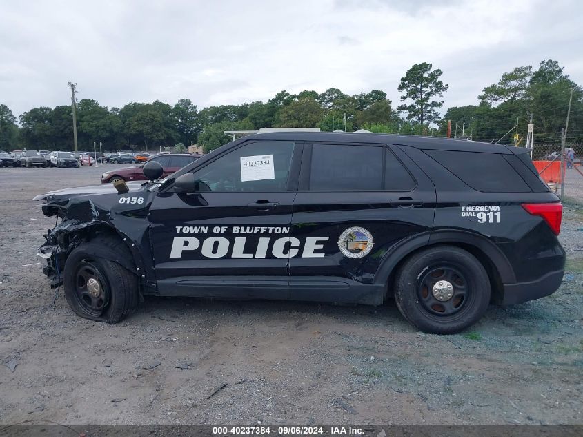 1FM5K8AB9MGA20156 2021 Ford Police Interceptor Utility