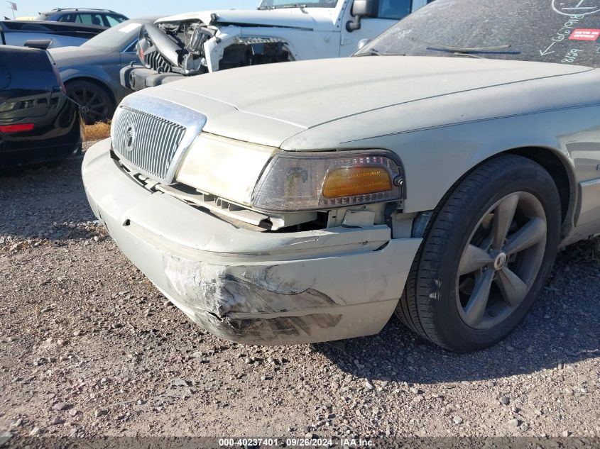 2003 Mercury Grand Marquis Ls VIN: 2MEHM75WX3X667918 Lot: 40237401