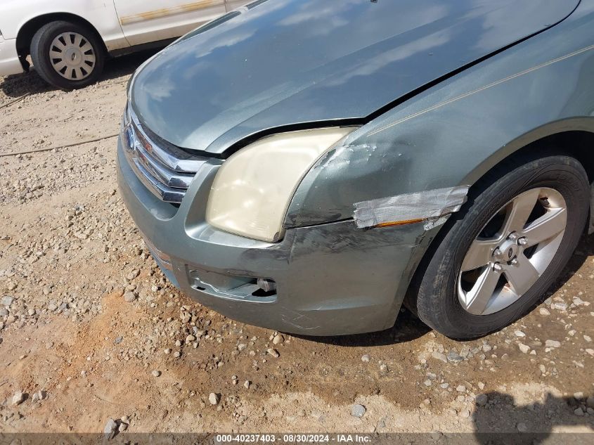 2006 Ford Fusion Se VIN: 3FAFP07196R164365 Lot: 40237403