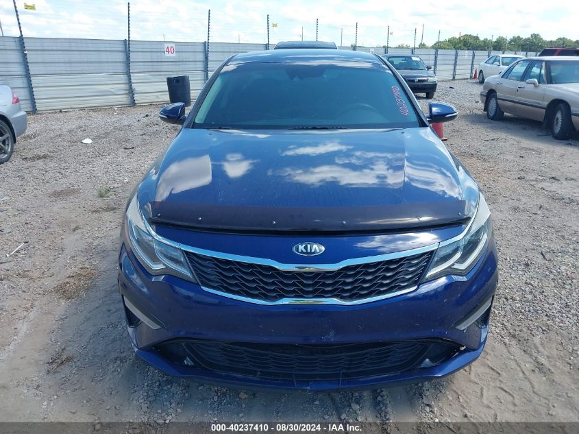 2019 Kia Optima Lx VIN: 5XXGT4L35KG337798 Lot: 40237410