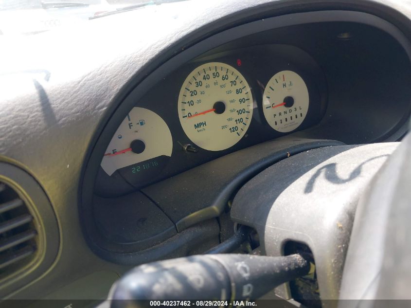 2006 Chrysler Town & Country VIN: 1A4GP45R26B608358 Lot: 40237462