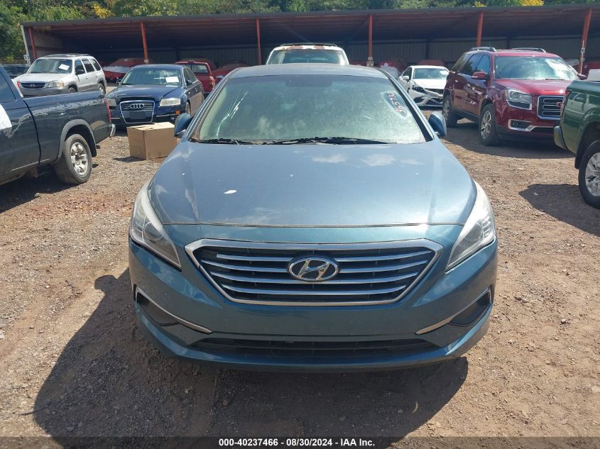 2016 Hyundai Sonata Se VIN: 5NPE24AF1GH365732 Lot: 40237466