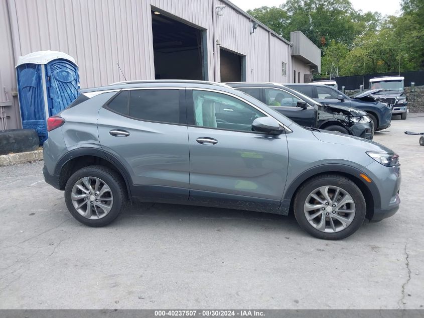 2020 Buick Encore Gx Awd Essence VIN: KL4MMGSLXLB105542 Lot: 40237507